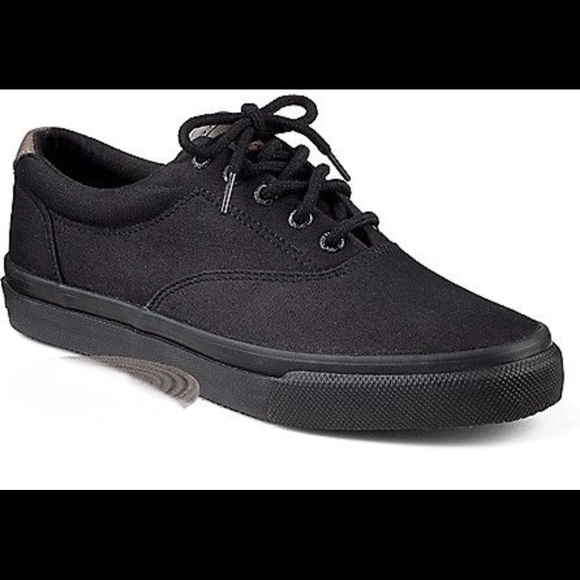 sperry striper black